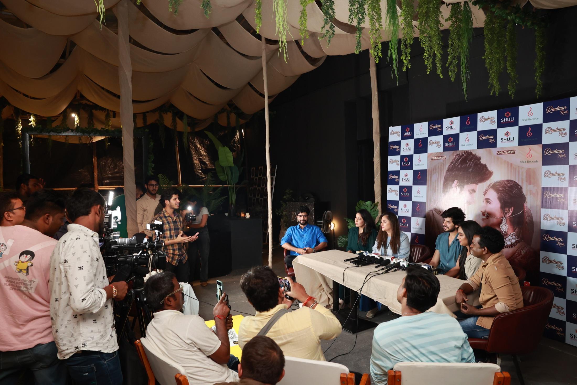 Guests listening during a seated event discussion