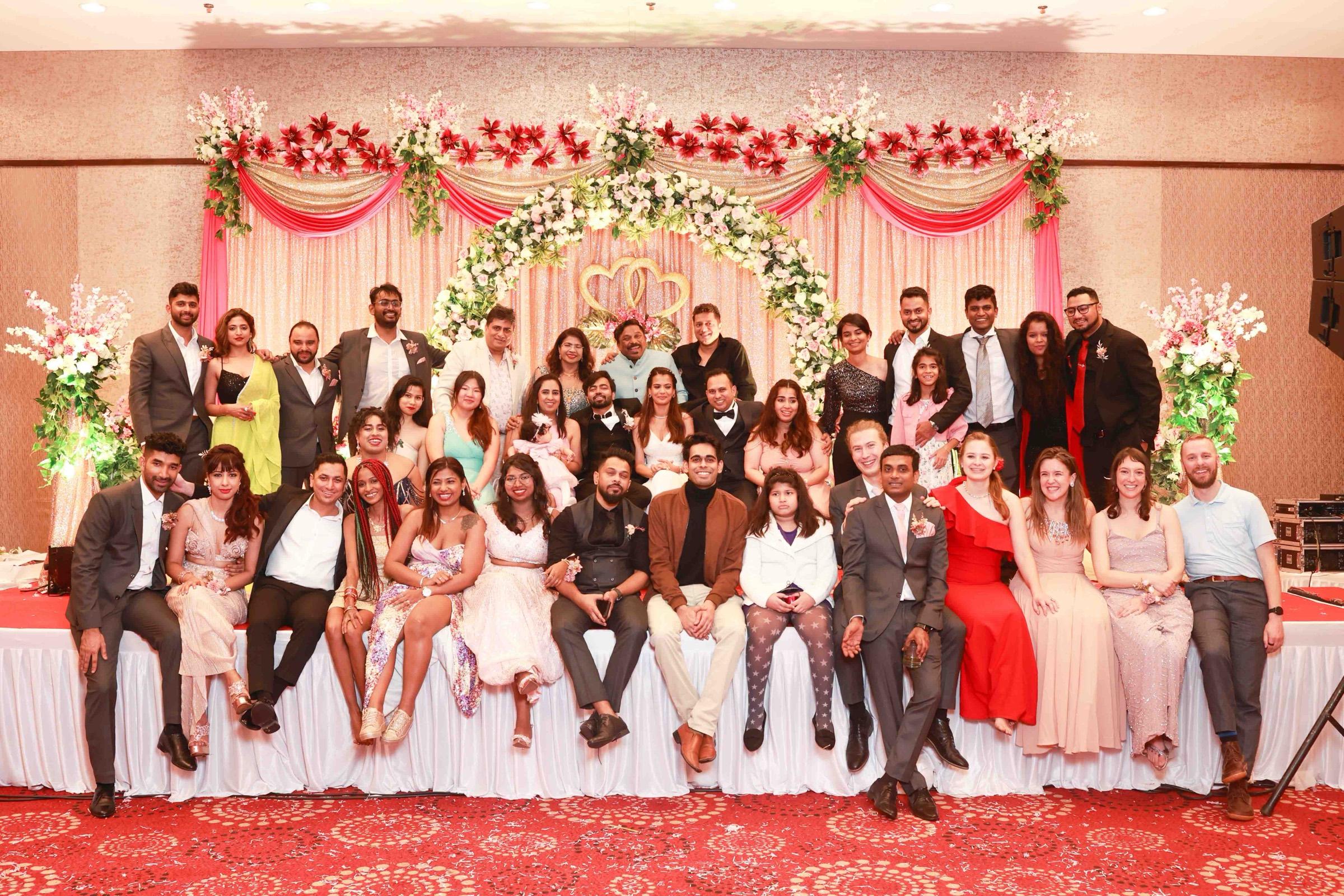 Multi-camera traditional wedding videography setup by PK Photography